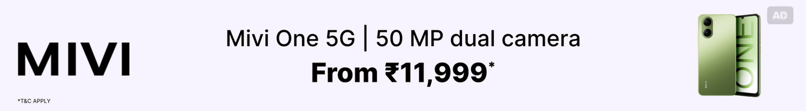 Mivi One 5G Pink 128GB 8GB RAM - Image 7