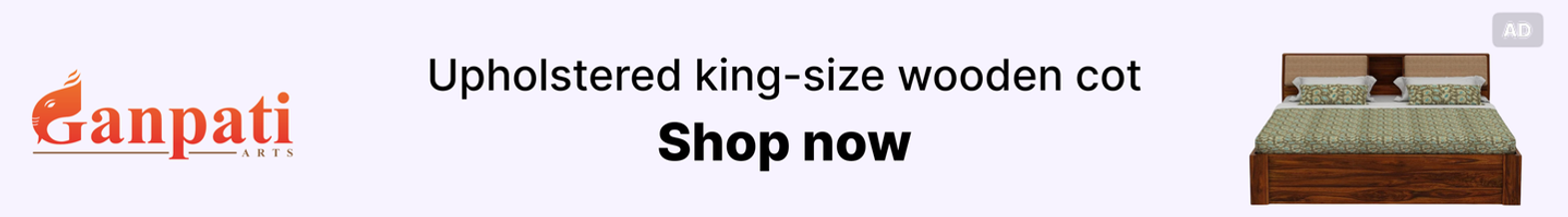 Taskwood Furniture Taskwood Fabric King Size Bed - Image 7
