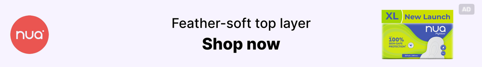 PLUSH Comfort High Waist Disposable Period Panty M/L - Image 7