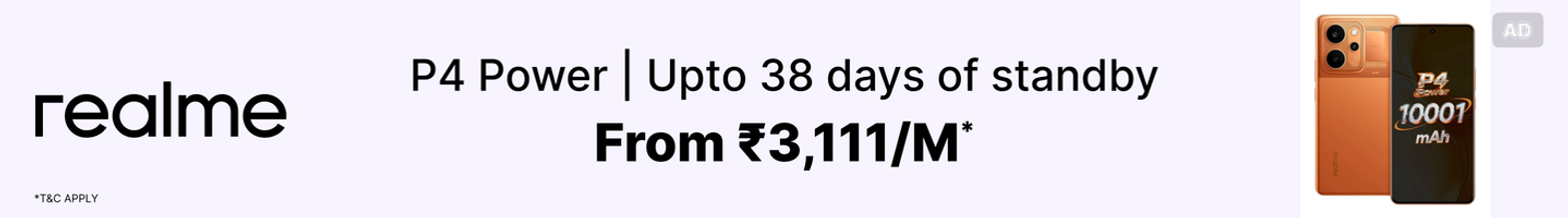 realme GT 7 5G (Icesense Blue, 512GB, 12GB RAM) - Image 7