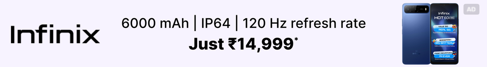 Infinix HOT 70 Pro 5G (Silk Glow Purple, 128GB, 6GB RAM) - Image 7