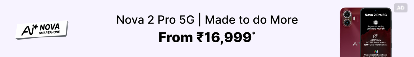 Ai+ Nova 2 5G (Black, 128 GB, 4 GB RAM) - Image 7