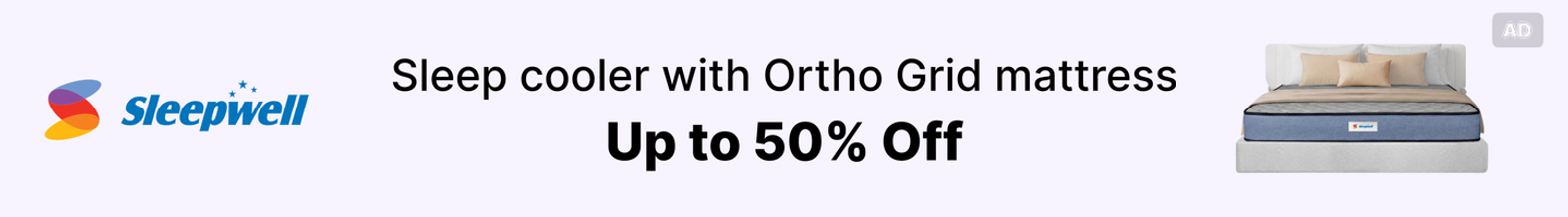 Sleepwell Ortho Pro Spring 8 inch King Mattress - Image 7