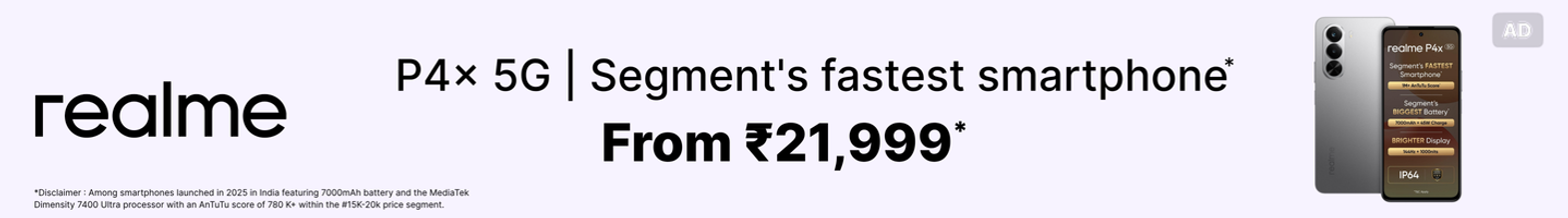 realme GT 7T 5G (IceSense Black, 256 GB, 8 GB RAM) - Image 7