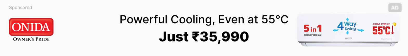 realme TechLife 1.5 Ton 4 Star Split Inverter AC - Image 7