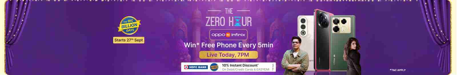 The Zero Hour Deals
