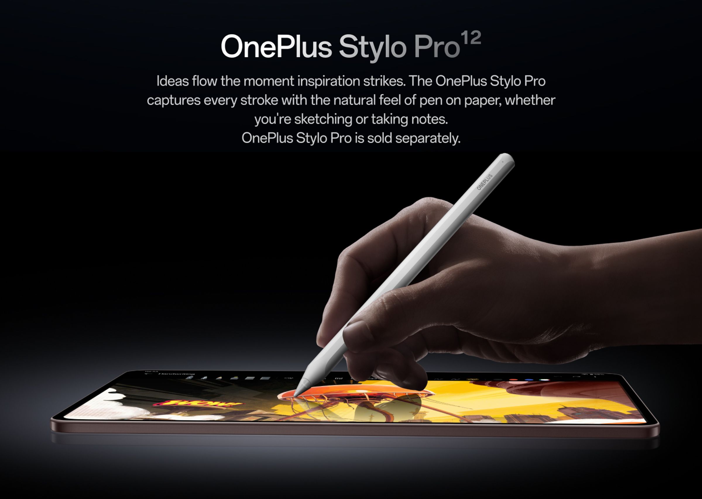 OnePlus Pad 4 256GB, 12GB RAM 13.2-inch Wi-Fi Tablet (Global Version) 5