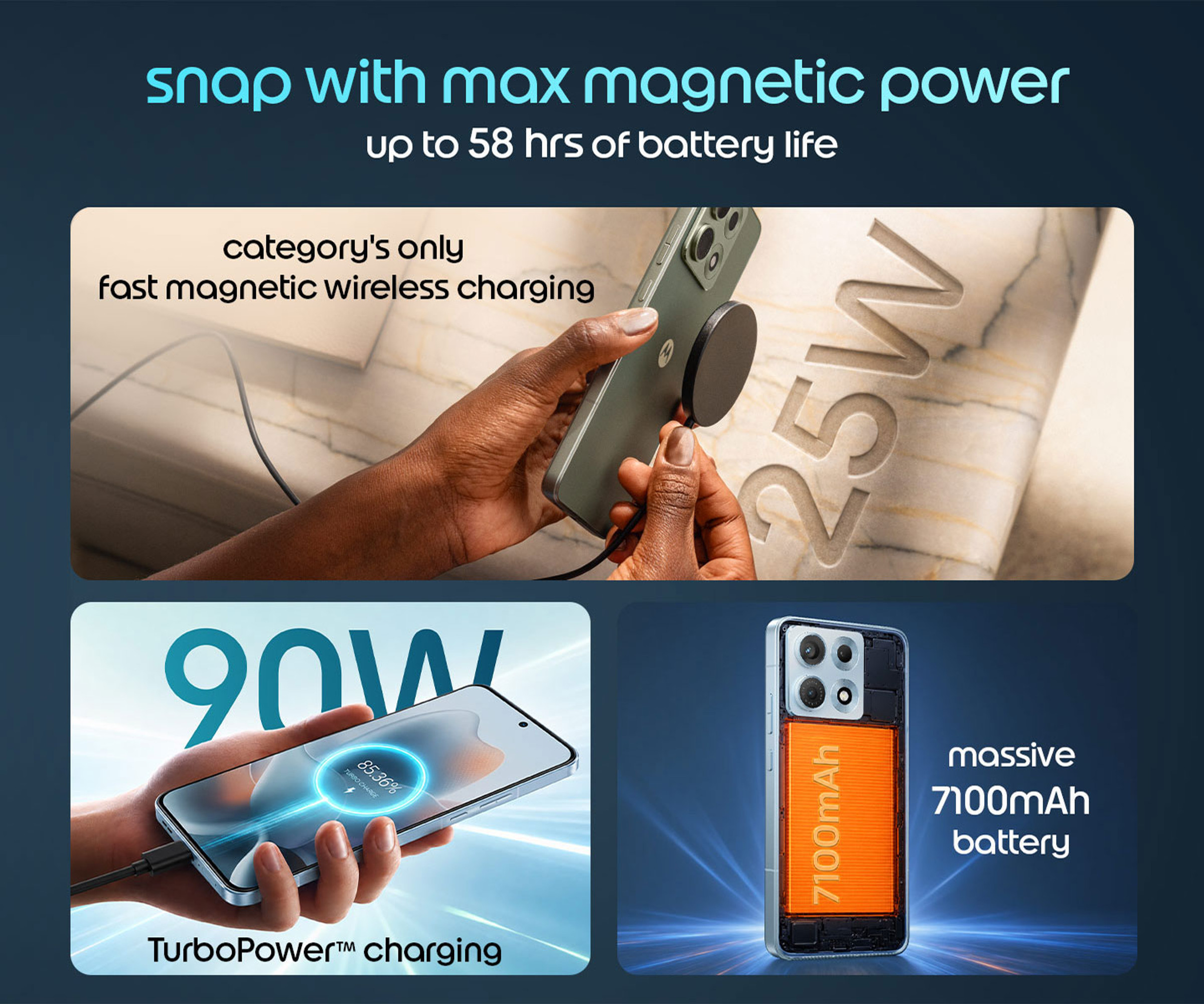 Motorola Edge 70 Max First Look Revealed with 7,100mAh Battery, 90W Charging - Image 2