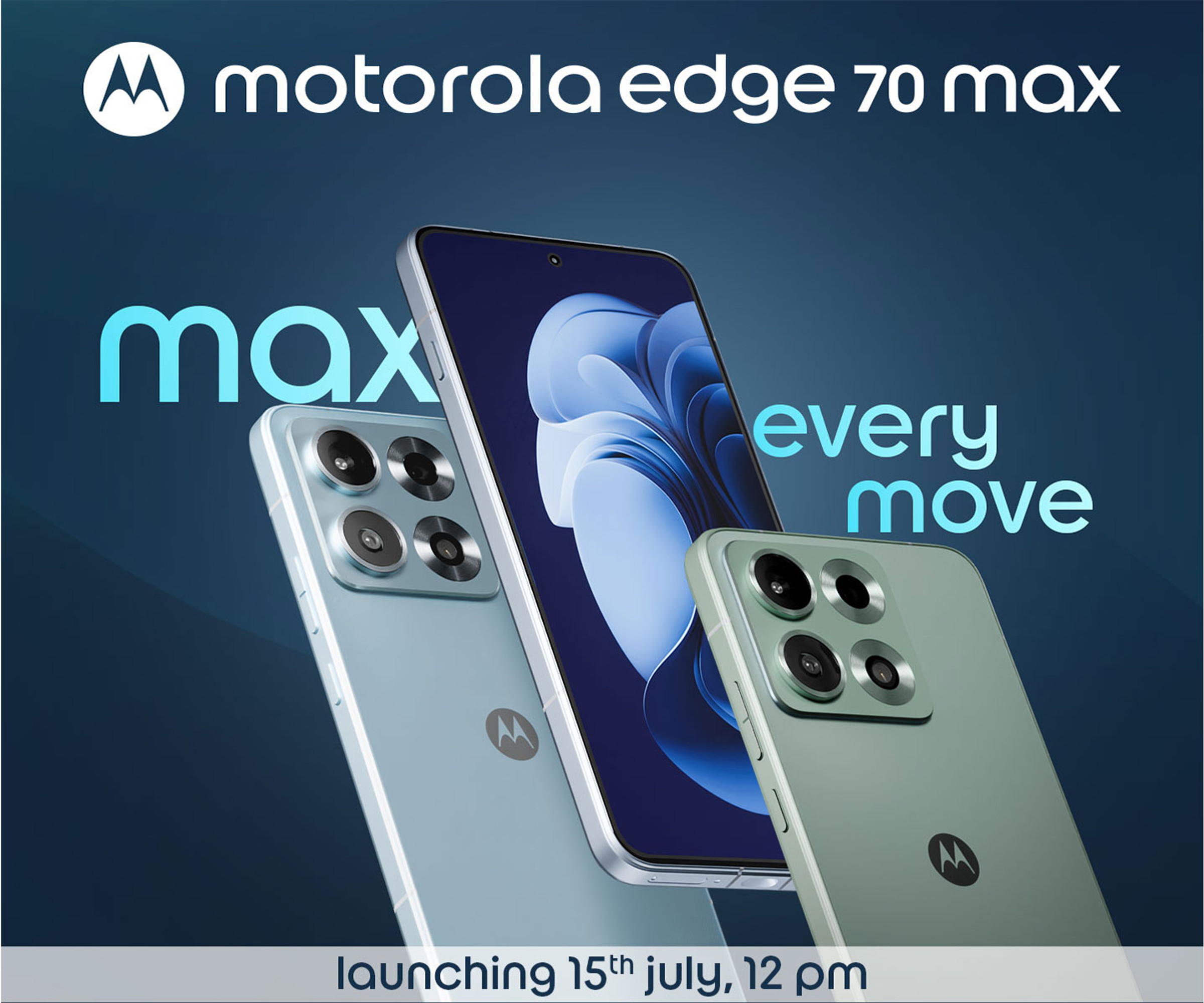 Motorola Edge 70 Max First Look Revealed with 7,100mAh Battery, 90W Charging - Image 1