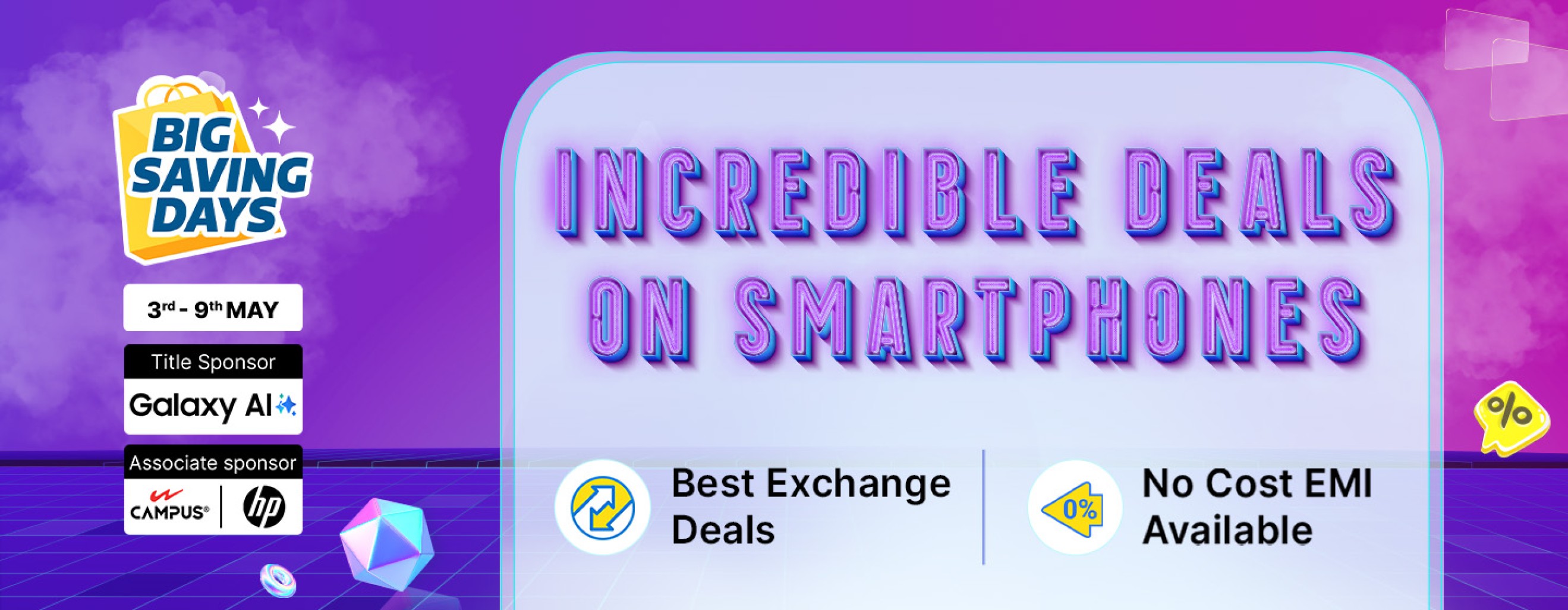 Flipkart Big Saving Days Sale 2024 Start Date, Deals and Offers