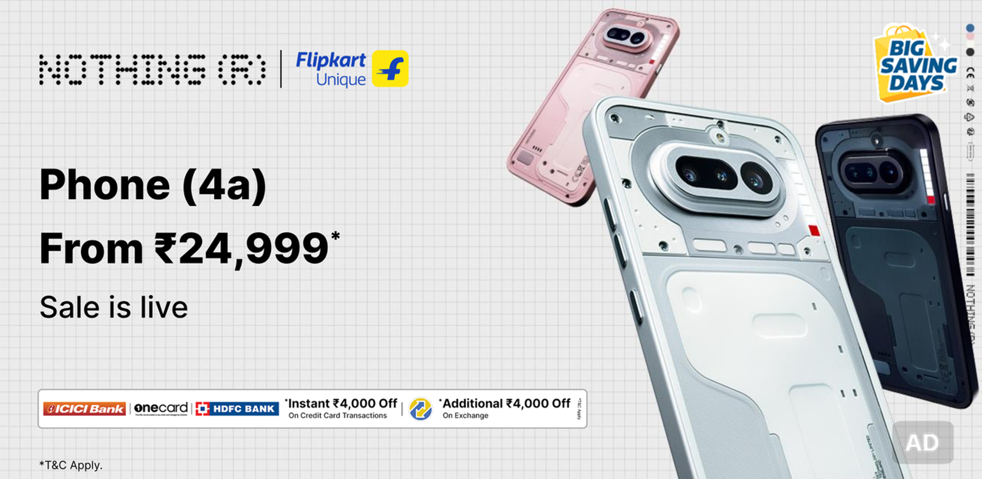 Offer banner one