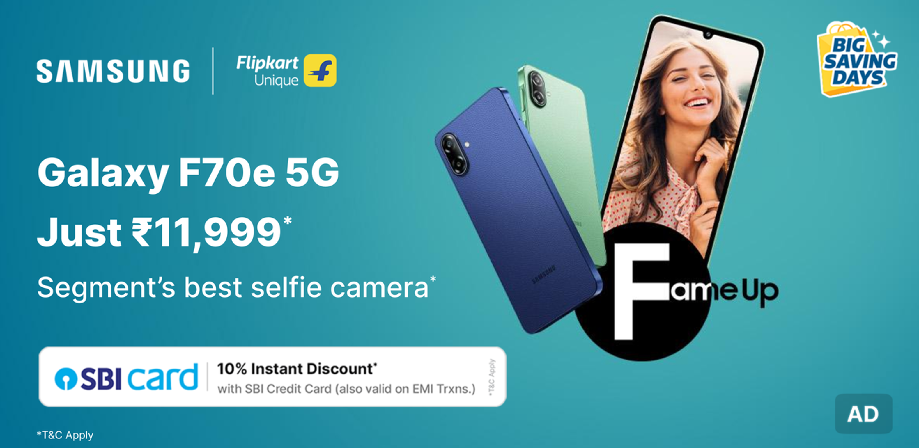 Offer banner three