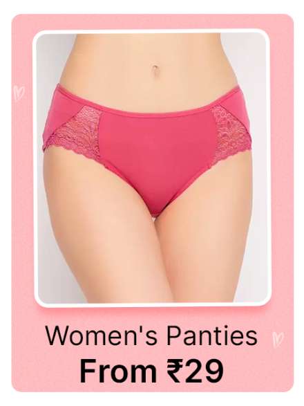 Cotton Ladies Panty at Rs 150/piece in Hyderabad