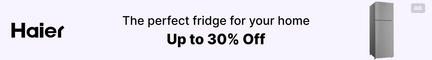LG 340 L Frost Free Double Door 2 Star Convertible Refrigerator (Shiny Steel, GLB3426BDPZ) - Image 2