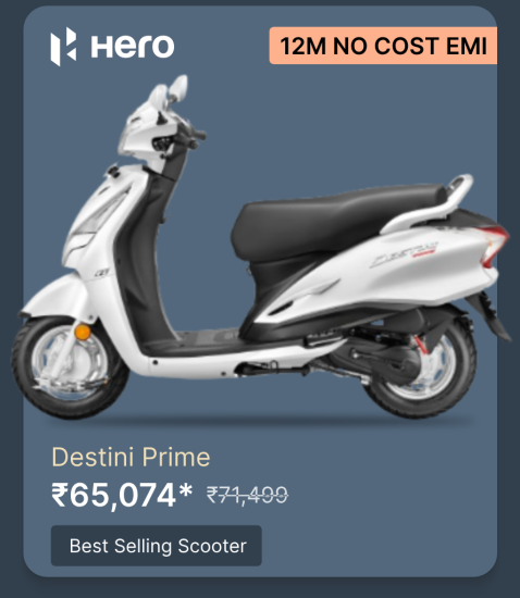 Buy best sale a scooty