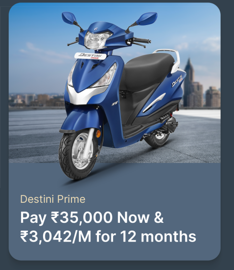 Flipkart shop scooty offers