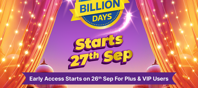The Big Billion Days Sale 2024
