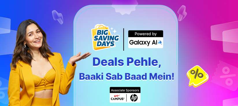 Flipkart Big Saving Days Live Now