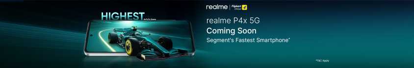 realme-P4X 5G-