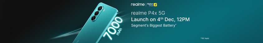 realme-P4X 5G - Millenial