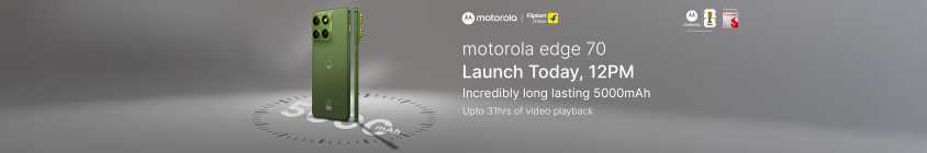 motorola-Edge 70 Tsr-Launch Today