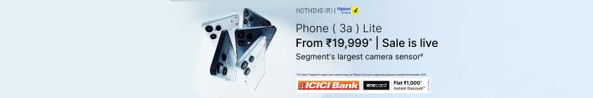 Nothing-Phone-3a-Lite-PL-EB-Sale Is Live