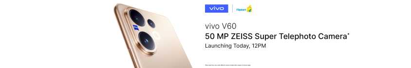 vivo- V60 Teaser-Launch Today