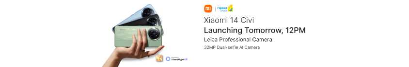 Xiaomi 14 CIVI-tomorrow
