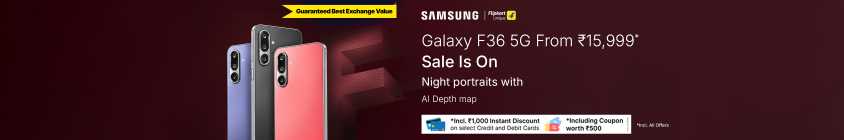 Samsung- Galaxy F36 5G -Sale is ON