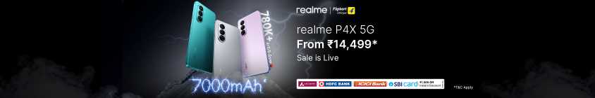 realme-P4X 5g -sale On