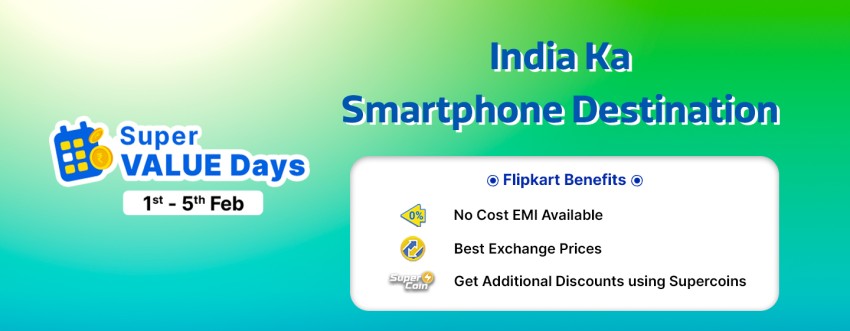 Flipkart deals for Samsung mobiles: Pay up to 62% less on mobile purchase
