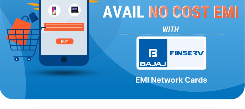 Bajaj Finserv BFL No Cost EMI Offers Flipkart