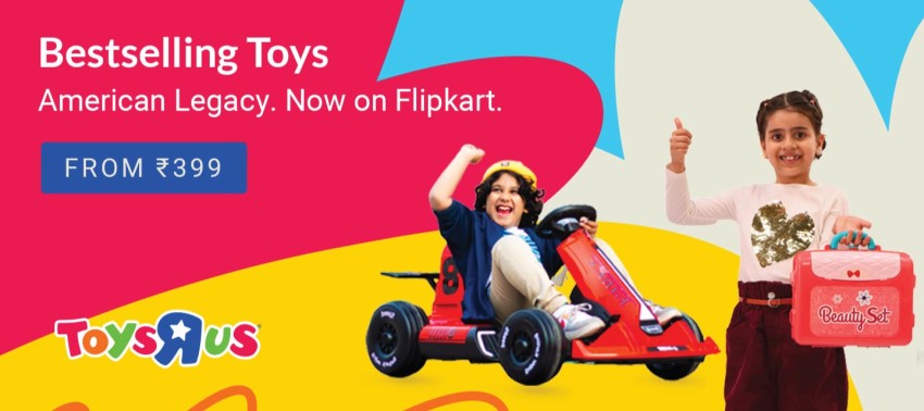 Toys in hot sale flipkart