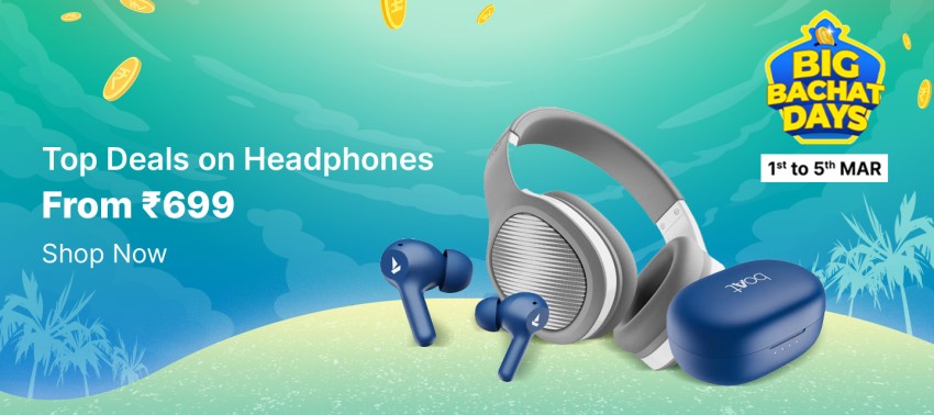 Headphones cheap flipkart price