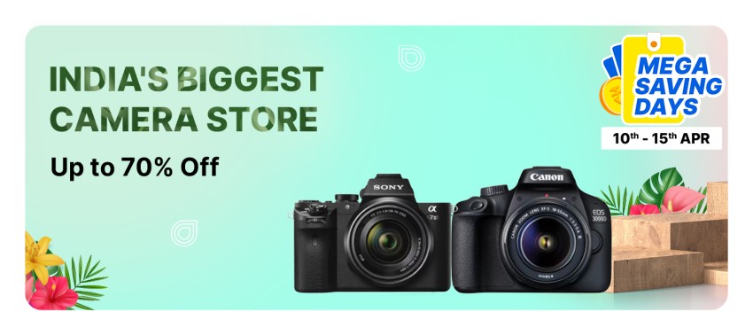 Camera, Buy Digital Cameras at an discount of Upto 80%