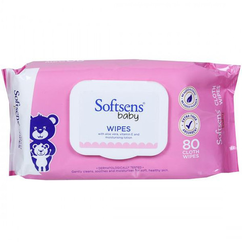 Softsens baby wipes store