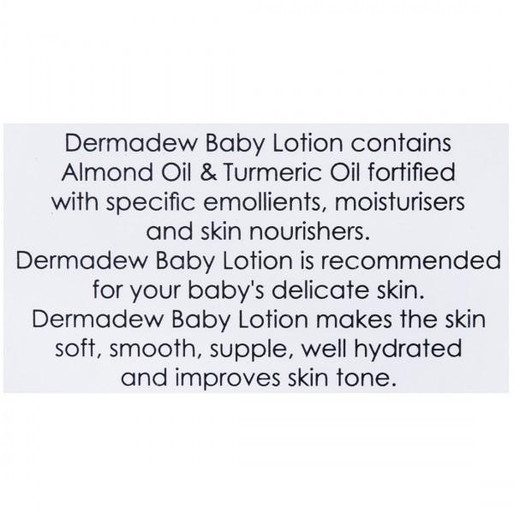 Buy Dermadew Baby Lotion 80 ml Online Flipkart Health