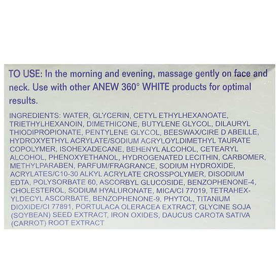 Avon timeless sales cream