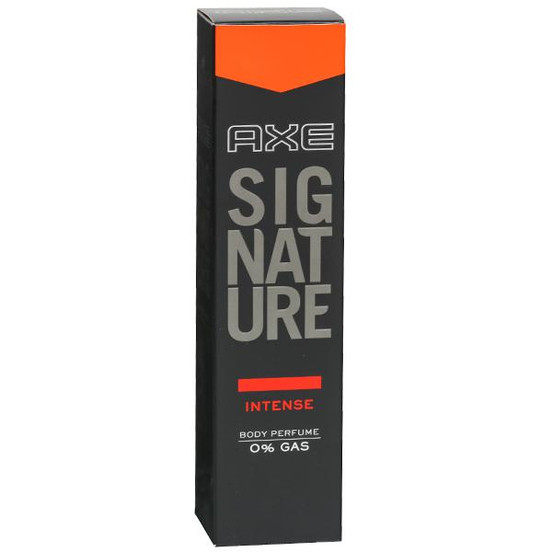 Buy Axe Signature Intense Body Perfume 122 ml Online Flipkart
