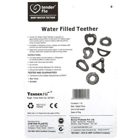 Tender top flo teether