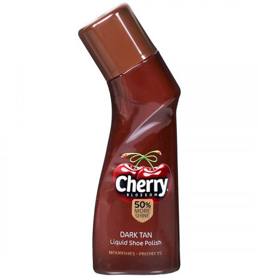 Cherry blossom tan best sale shoe polish