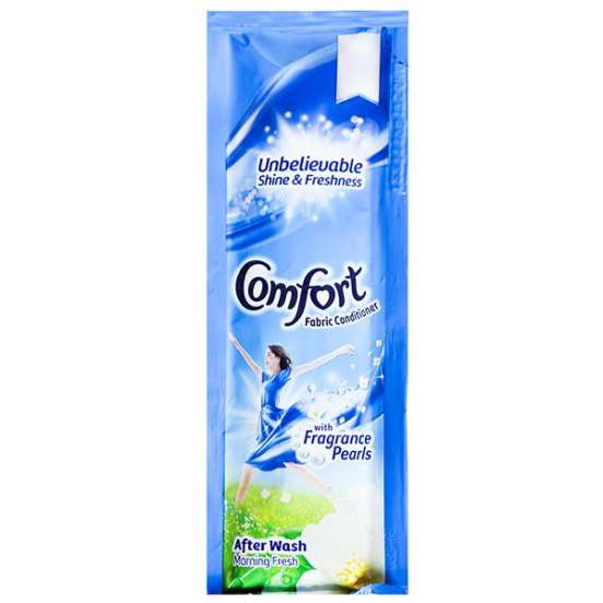Buy Comfort After Wash Morning Fresh Fabric Conditioner 20 ml Online