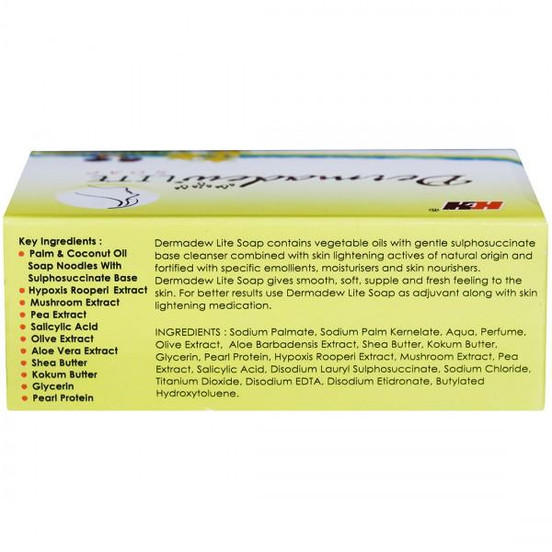 Dermadew lite soap for baby cheap