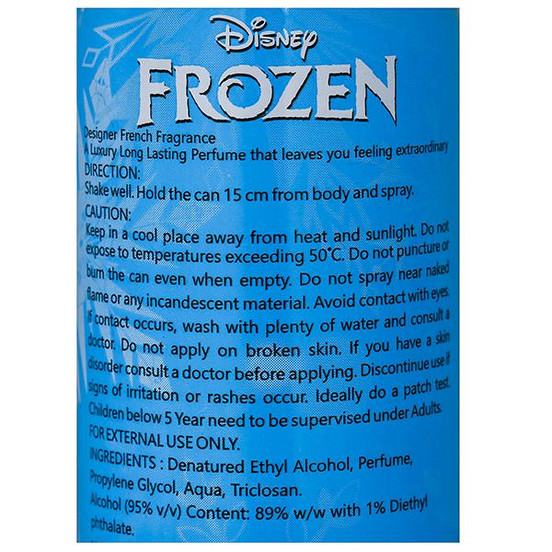 Disney frozen hotsell cologne