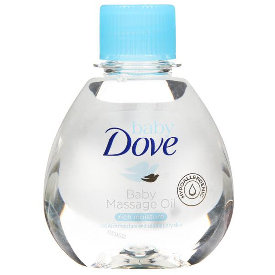 Buy Dove Baby Rich Moisture Massage Oil 100 ml Online Flipkart