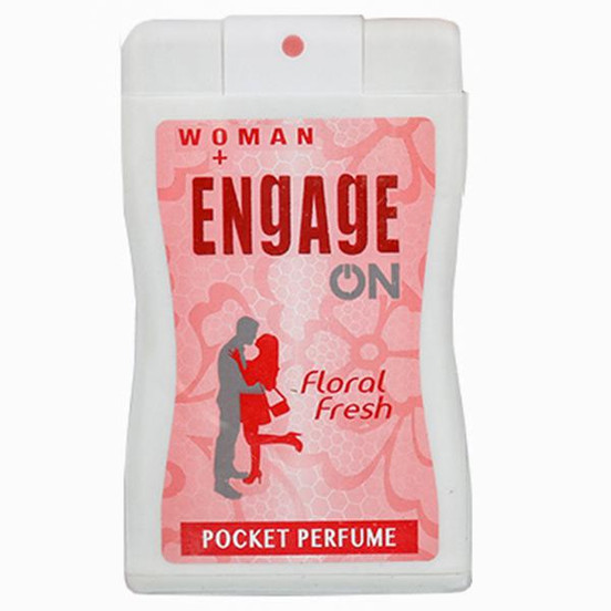 Engage deo hot sale pocket perfume