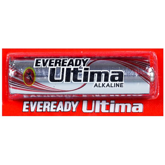 Eveready ultima 2025 alkaline aa battery