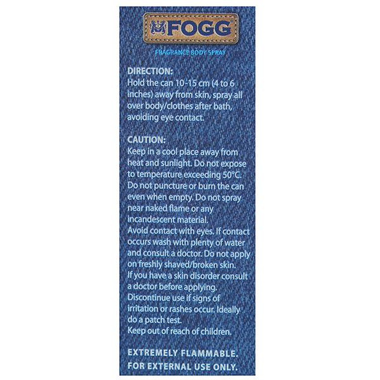 Fogg Bleu Skies Body Spray 120 ml