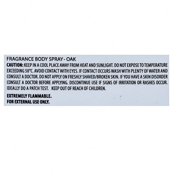 Buy Fogg Master Oak Fragrance Body Spray 25 ml Online Flipkart