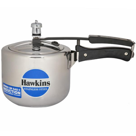 Hawkins stainless steel on sale pressure cooker 3 litre